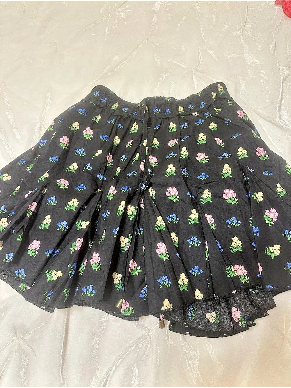 Shop the Mint Floral Skirt Girls 12/14 Like New